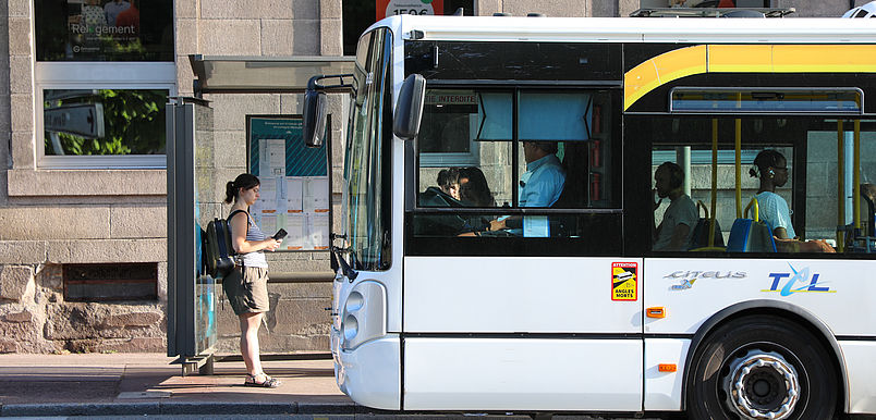 Image Télobus Limoges Métropole