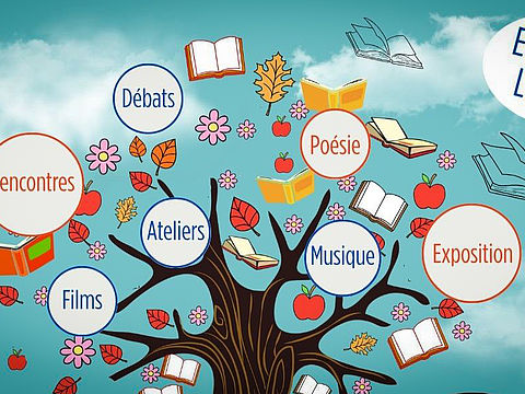 Fête du livre Rilhac 