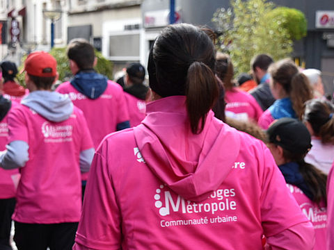 les foulées du Populaire Limoges métropole partenaire 