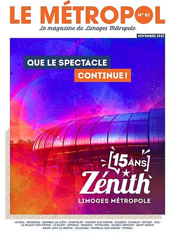Le Métropol N°81 - Novembre 2022