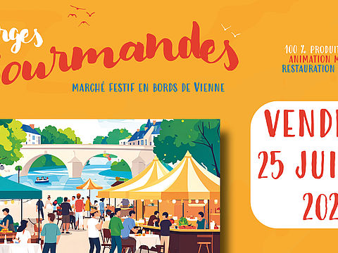 Les Berges gourmandes à Limoges 2025 