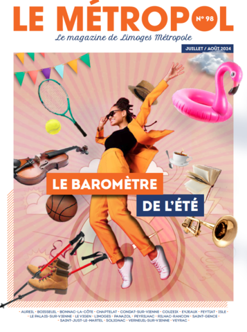 Le Métropol N°98 - Juillet-Août 2024