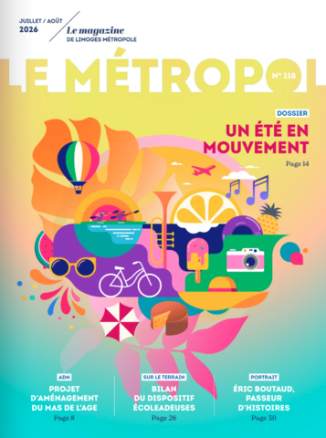 Le Métropol N°118 - Juillet - Août 2026