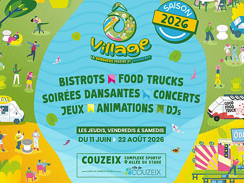 Visuel O Vila Couzeix 2026 Limoges Métropole