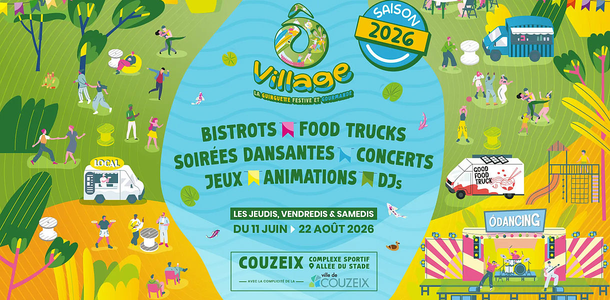 Visuel O Vila Couzeix 2026 Limoges Métropole