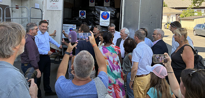 Aide aux sinistrés de la Gironde et des Landes Limoges Métropole 