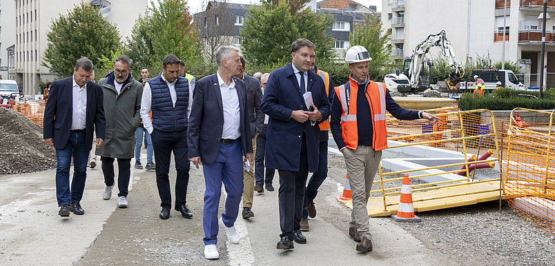 Image point presse travaux publics 2025 Limoges Métropole