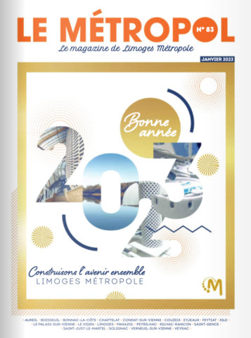 Le Métropol N°83 - Janvier 2023