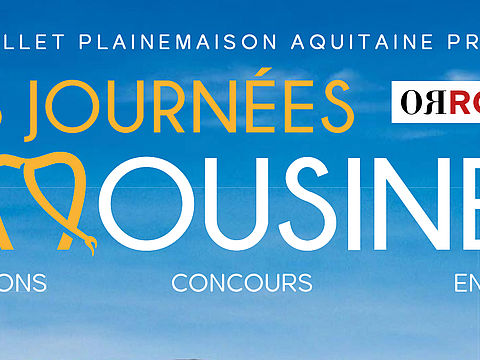 Jounrées limouines OR ROUGE 2025 Limoges 