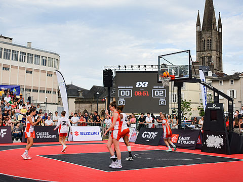 Tournoi de basket One Plus 2024 à Limoges 