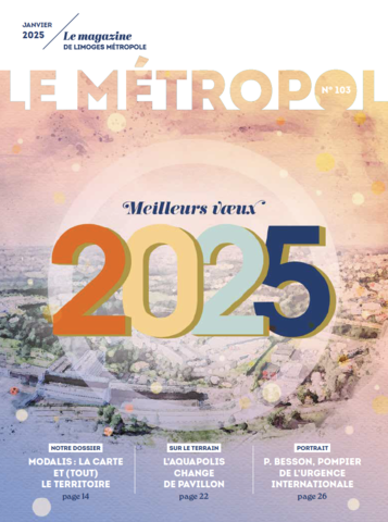 Le Métropol N°103 - Janvier 2025