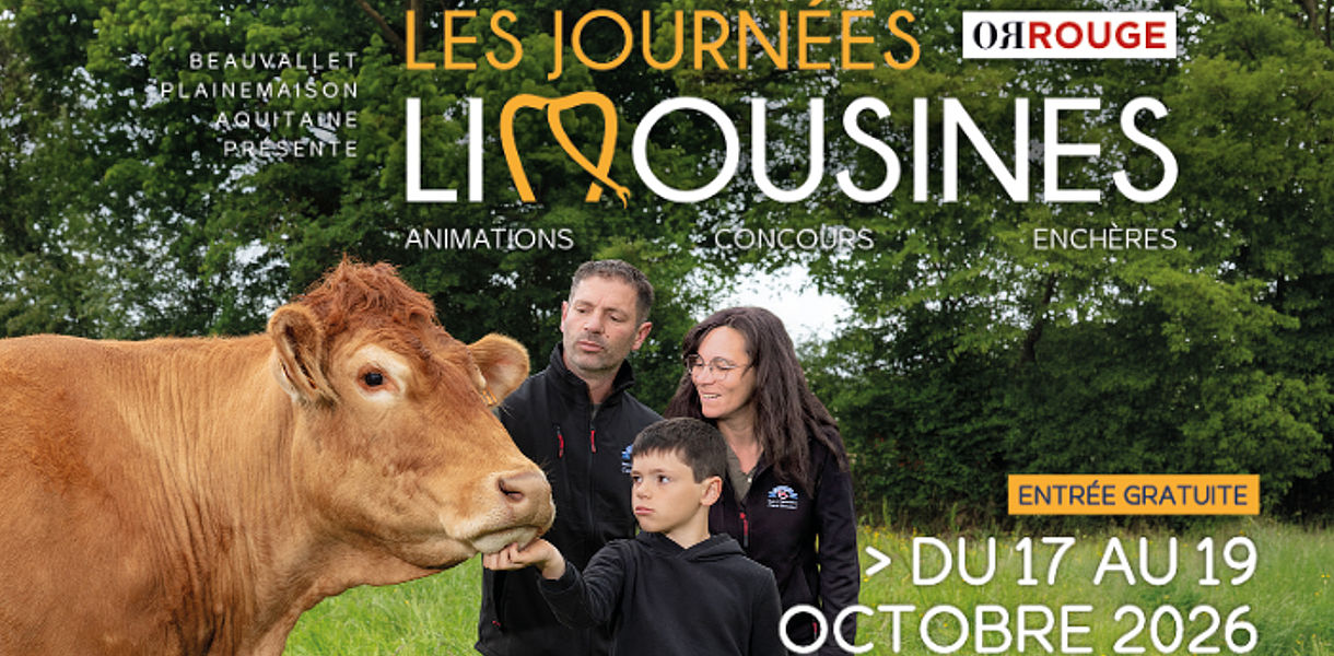 Journées Limousines Limoges 2026