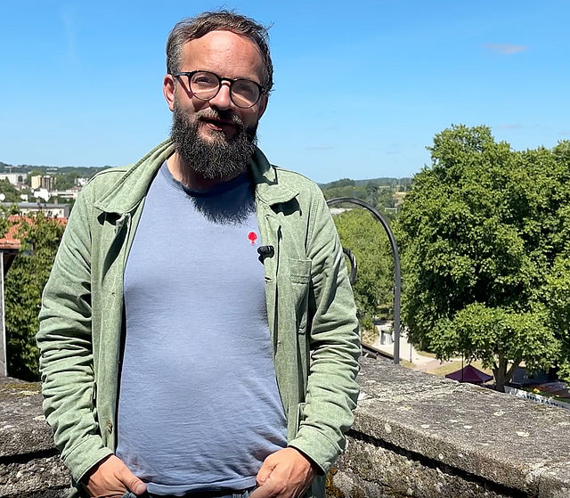 Érice BOUTAUD, passeur d'histoires