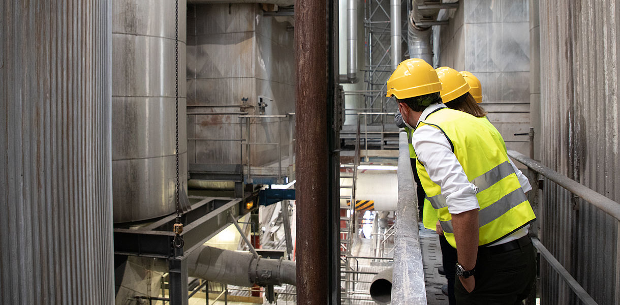 Centrale Énergie déchets Limoges Métropole