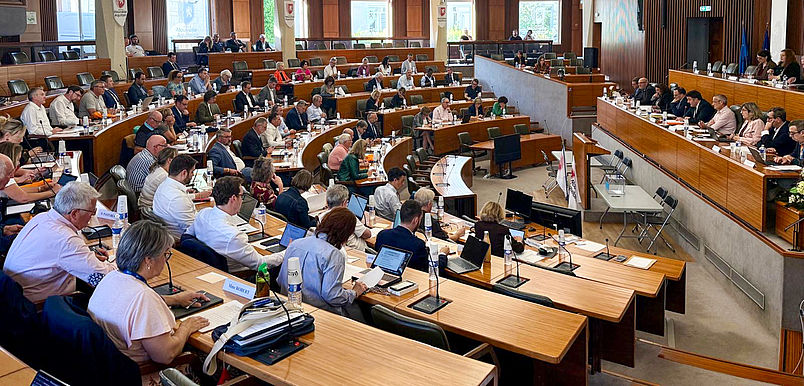 Les délégations des élus du conseil communautaires de Limoges Métropole 2026