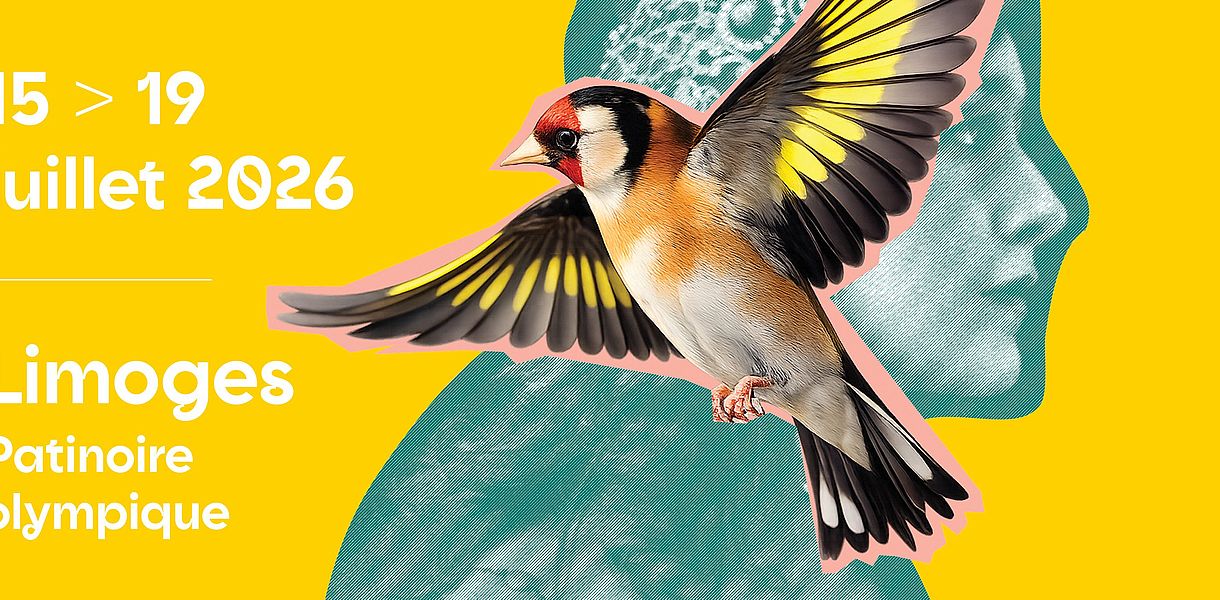 Visuel 2026 du Festival 1001 NOTES Limoges