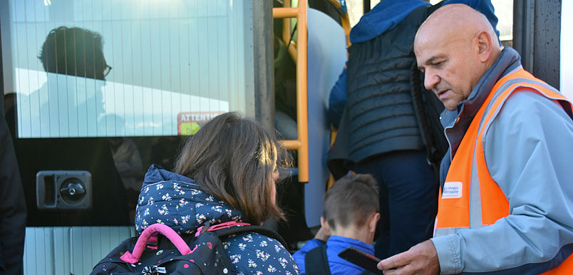 Inscription transport scolaire