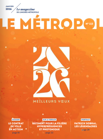 Le Métropol N°113 - Janvier 2026