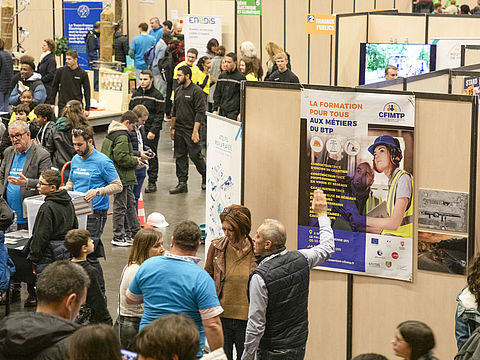 Forum des Métiers de la Construction Zénith Limoges Métropole