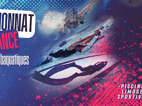 Championnat subaquatique 2026 L'Aquapolis Limoges Métropole 